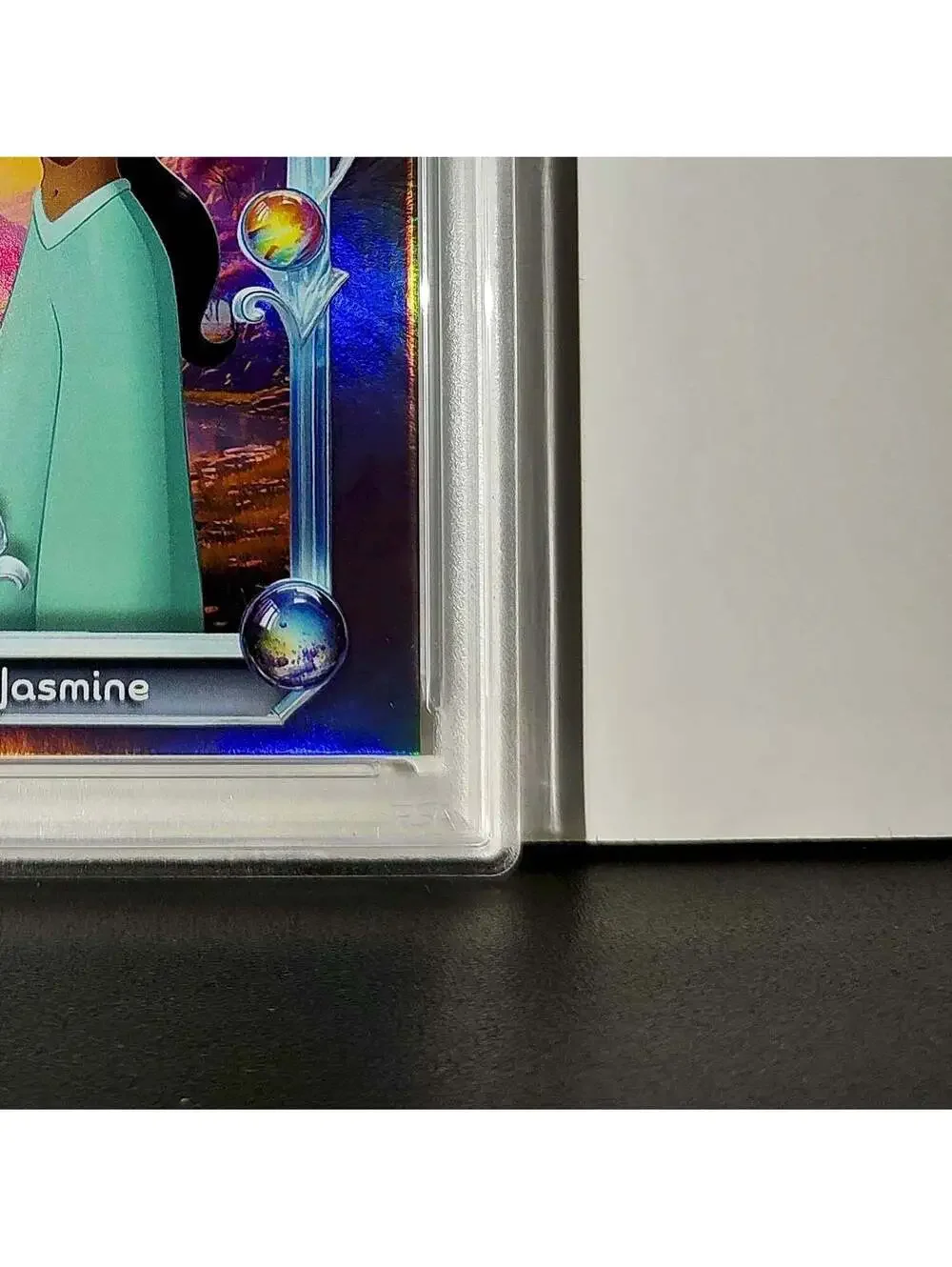 Jasmine 2025 Topps Disney Cartoon Princess #156 Card Aladdin PSA 9 MT